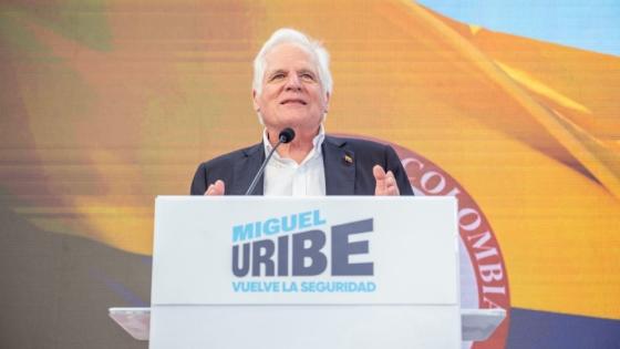 Miguel Uribe Londoño.