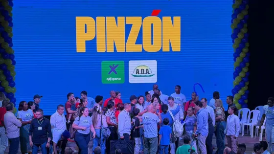 Juan Carlos Pinzón en Cali