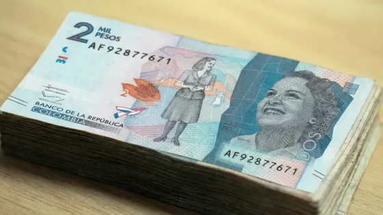 Dinero colombiano