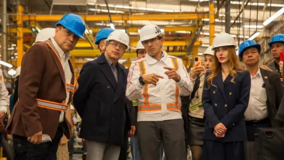 Decreto 1294 fijó un arancel del 10 % a buses eléctricos