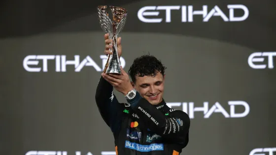 Lando Norris se corona campeón del mundo de Fórmula 1