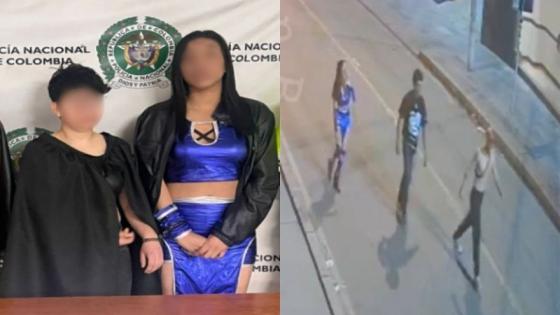 Captura contra Kleidymar Paola Fernández Sulbarán.