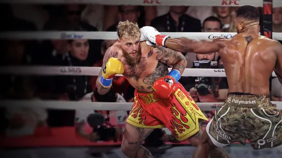 Jake Paul se fractura la quijada en un Nocaut