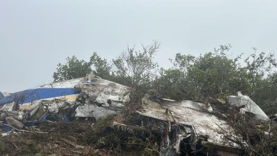Accidente de avioneta de Satena.