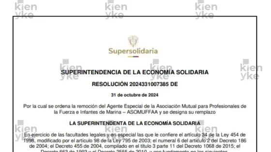 Cambio de agente especial del 31 de octubre de 2024.