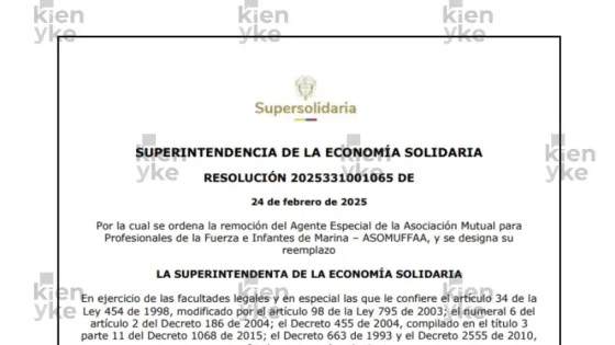 Remoción y designación (24 de febrero de 2025).