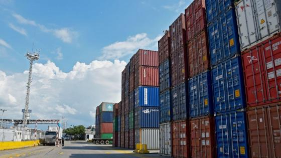 Importaciones y exportaciones de Colombia.