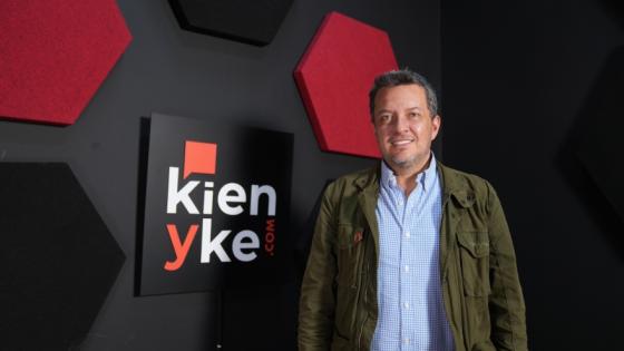 Juan Pablo Camacho, candidato a la Cámara de Representantes.