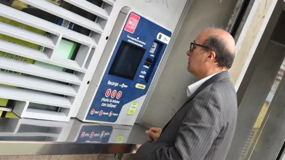 Pasaje de Transmilenio