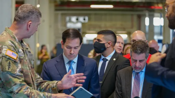 Secretario de Estado, Marco Rubio