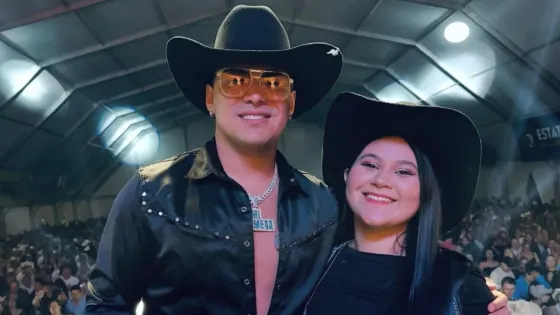 Yeison Jiménez y Nykol Herrera