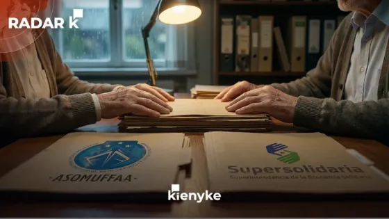 Cuando la intervención sonó a garantía: así cayó la gente en ASOMUFFAA