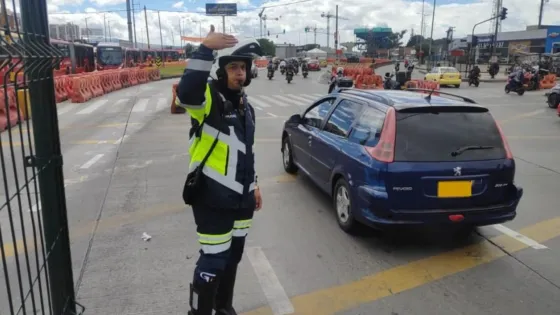 Bogotá levanta el pico y placa para particulares este 2 de enero