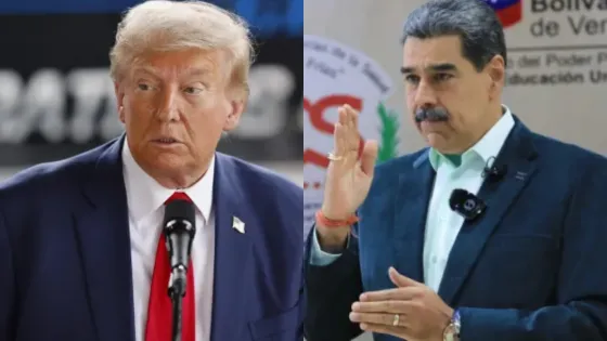 Trump revela los primeros detalles de la operación contra Maduro