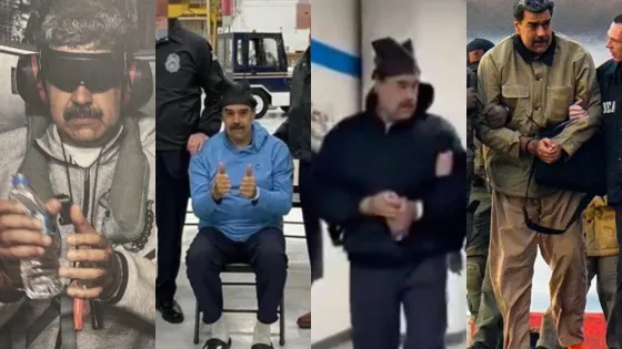 Doctrina Ker-Frisbie: por qué importan las fotos de la captura de Nicolás Maduro