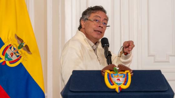 Presidente Gustavo Petro.