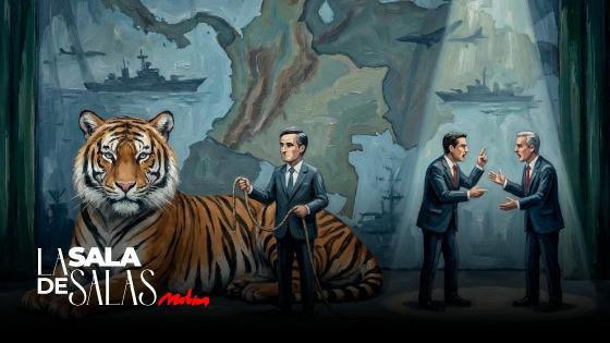 Se van con el tigre - Carlos Salas