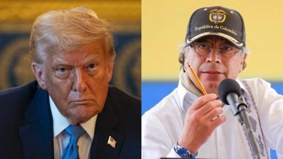 En plena crisis entre Colombia y Estados Unidos, Petro y Trump hablaron por teléfono.