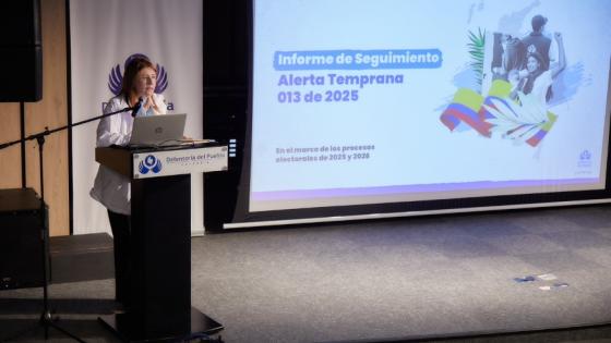 Iris Marín, defensora del Pueblo.