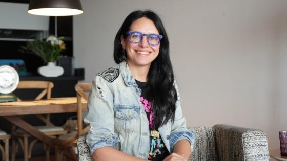 María del Mar Pizarro, candidata a la Cámara de Representantes.