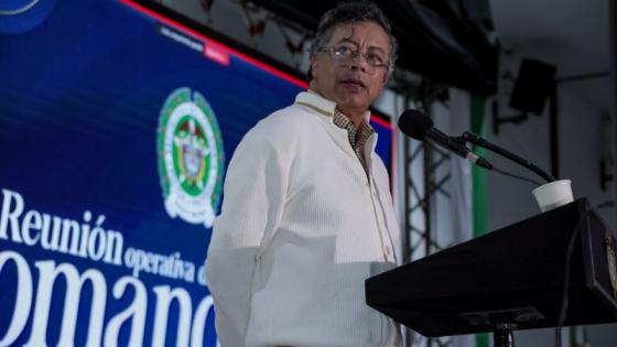 Presidente Gustavo Petro.