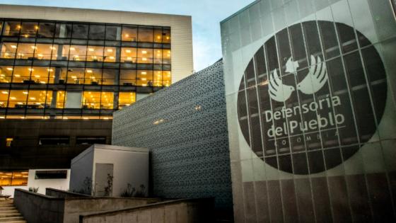 Defensoría del Pueblo.
