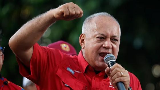 Diosdado Cabello.