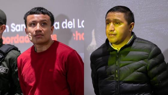 Hermanos Gómez Cardozo, responsables del hurto y secuestro de Diana Ospina.
