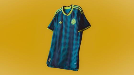 Nueva camiseta de la Selección Colombia.