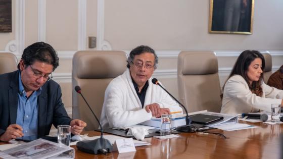 Presidente Gustavo Petro.