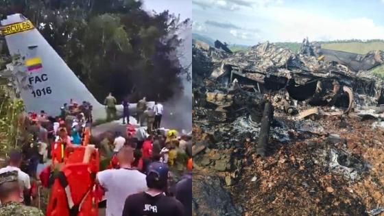 Las tragedias aéreas más recientes en las Fuerzas Armadas de Colombia