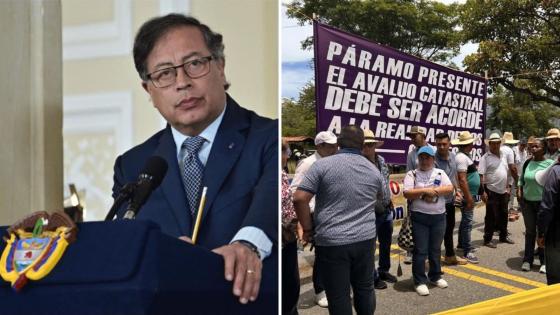 Gustavo Petro y manifestaciones