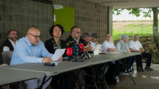 Delegación de Paz Urbana del Gobierno Nacional Medellín y Valle de Aburrá.
