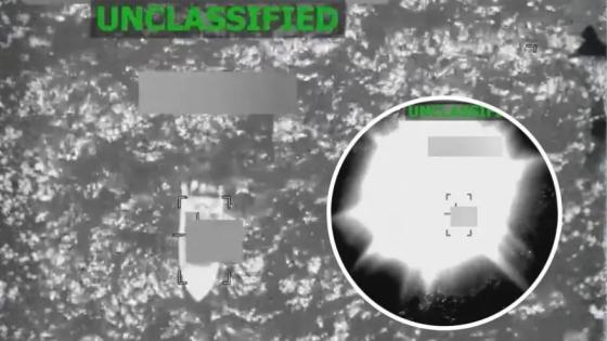 Bombardeo de EE. UU. en el Pacífico deja cuatro muertos