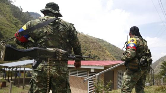 Imagen de referencia de conflicto armado en Colombia.