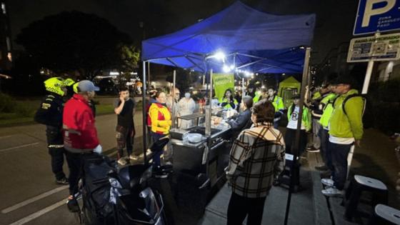 Imagen de referencia de vendedores ambulantes en Bogotá.