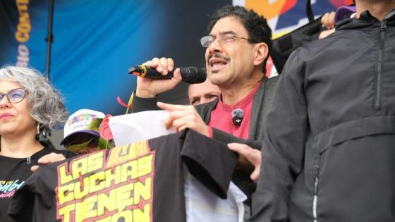 Iván Cepeda, candidato presidencial.