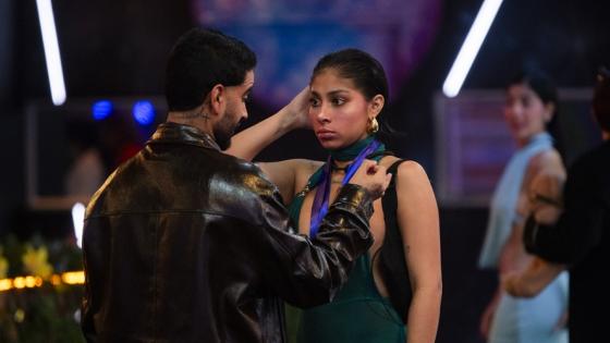 Eideivin López y Karola Alcendra La casa de los famosos