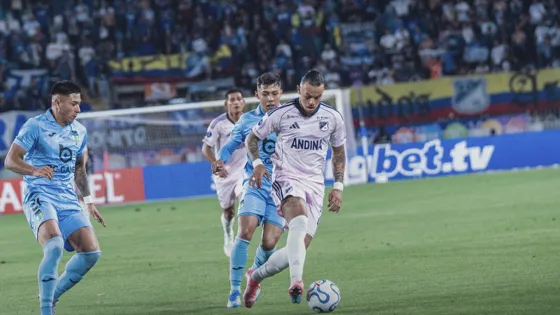 Millonarios debuta en la Copa Sudamericana. 