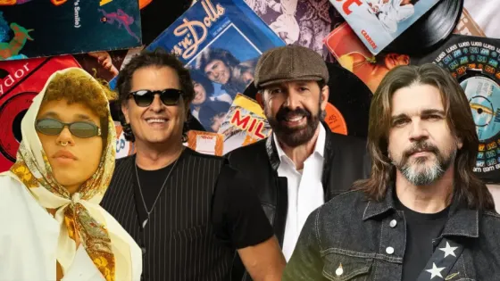 Estrenos musicales: Carlos Vives, Juan Luis Guerra, Beéle, Juanes, Carín León y más