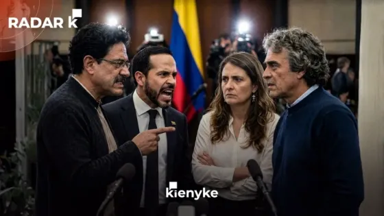 Se insultan, se abrazan… y quieren gobernar Colombia