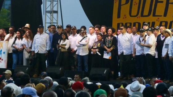 Tarimazo en Antioquia. 