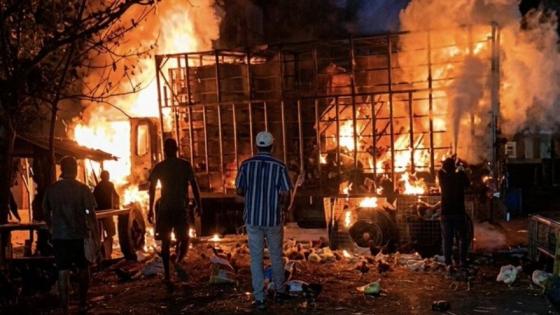 Nuevo ataque en Jamundí: camión lleno de aves fue incendiado