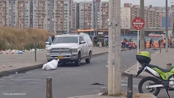 Hallan cuerpo en bolsas en Kennedy: esto se sabe del caso en Bogotá