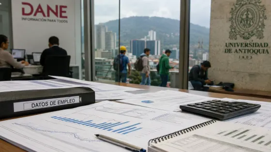 Universidad de Antioquia cuestiona cifras de empleo formal entregadas por el Dane