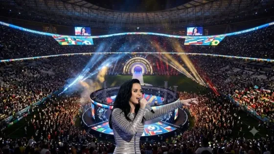 Katy Perry, artista que cantará en el show del Mundial 2026. 
