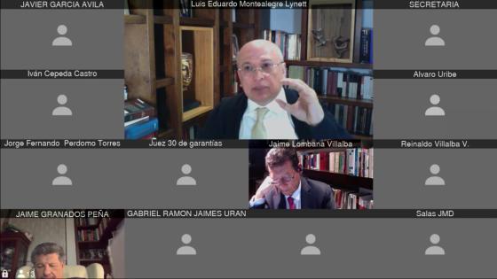 Larga intervención de Montealegre y otros detalles de la audiencia de Uribe Larga intervención de Montealegre y otros detalles de la audiencia de Uribe