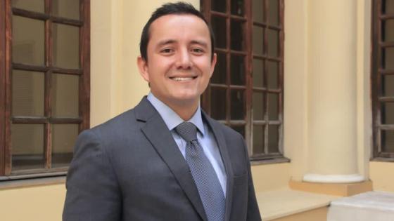 Valentín Sierra, secretario de Caldas Valentín Sierra, secretario de Caldas